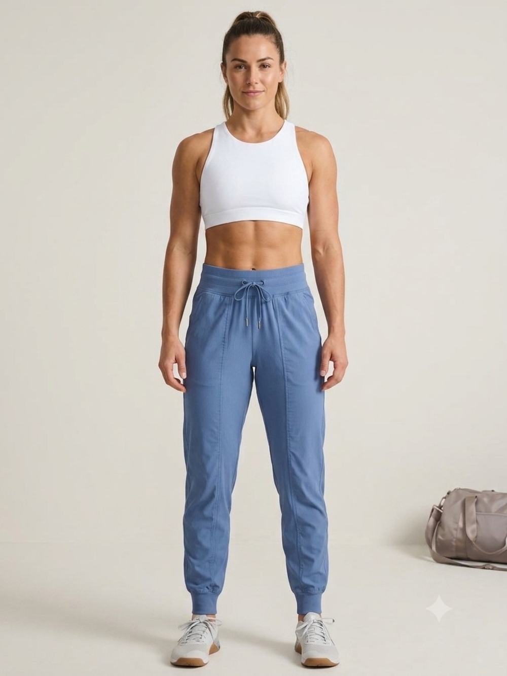 Lululemon Beyond Studio Jogger Periwinkle Blue Size 4 Regular Fit